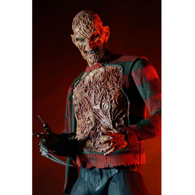A Nightmare On Elm Street 3 Dream Warriors Action Figure 1/4 Freddy Krueger 45cm
