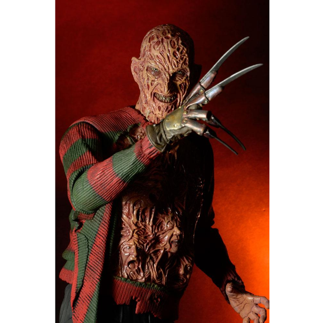A Nightmare On Elm Street 3 Dream Warriors Action Figure 1/4 Freddy Krueger 45cm