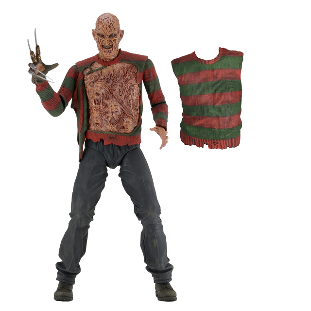 A Nightmare On Elm Street 3 Dream Warriors Action Figure 1/4 Freddy Krueger 45cm