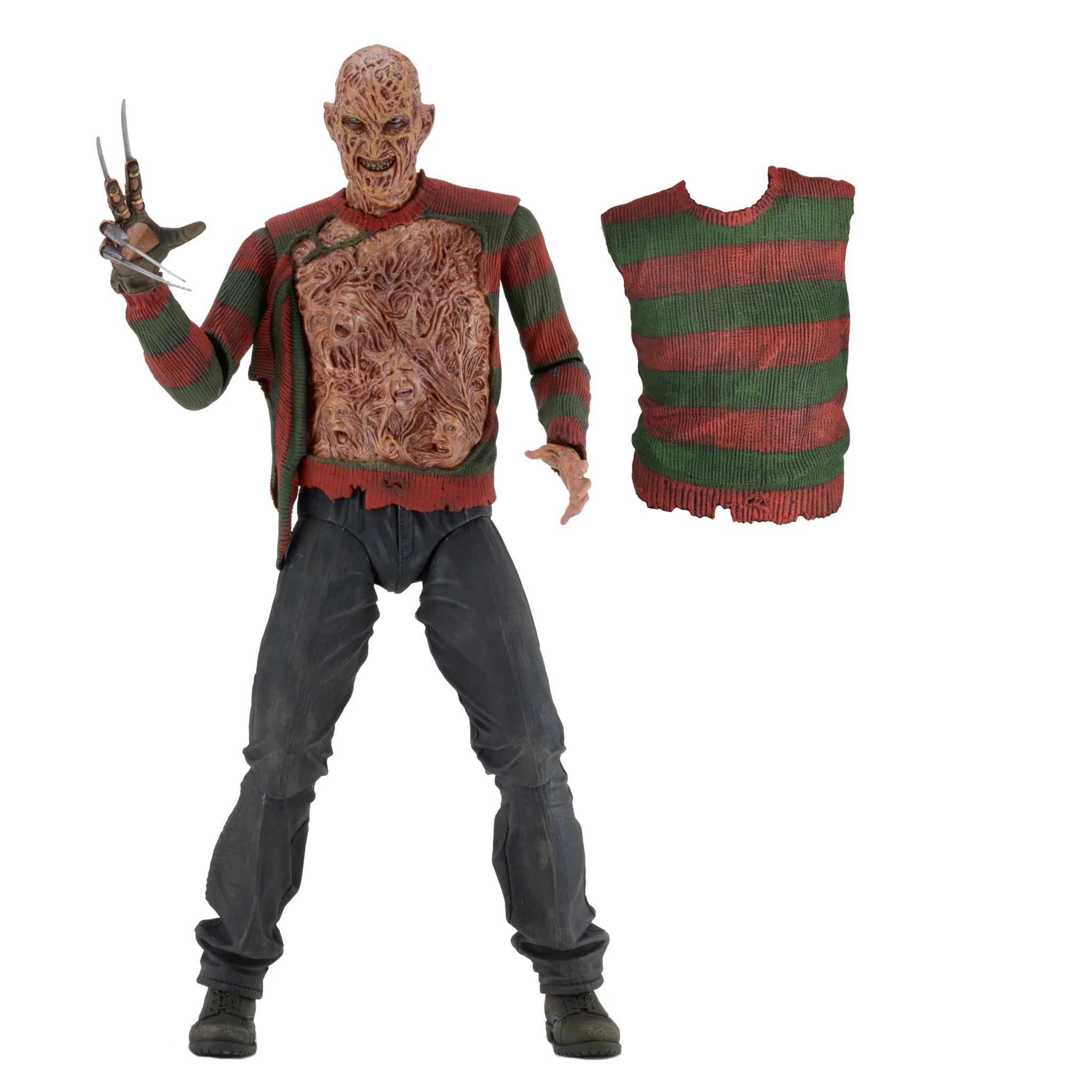 NECA Nightmare On Elm Street 3 Freddy Krueger afbeelding