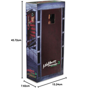 A Nightmare On Elm Street 3 Dream Warriors Action Figure 1/4 Freddy Krueger 45cm
