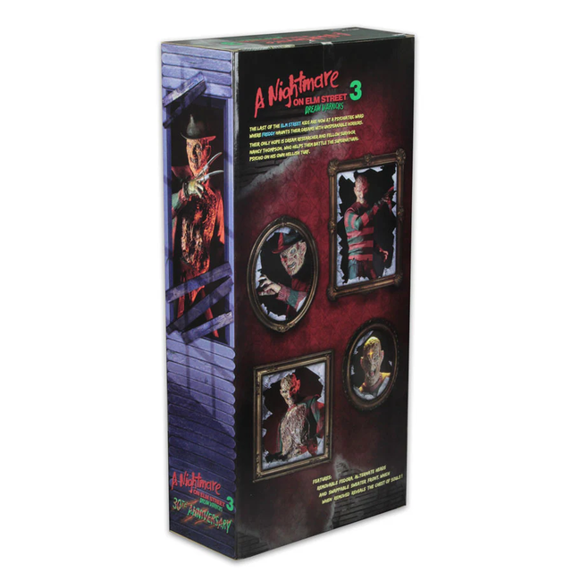 A Nightmare On Elm Street 3 Dream Warriors Action Figure 1/4 Freddy Krueger 45cm