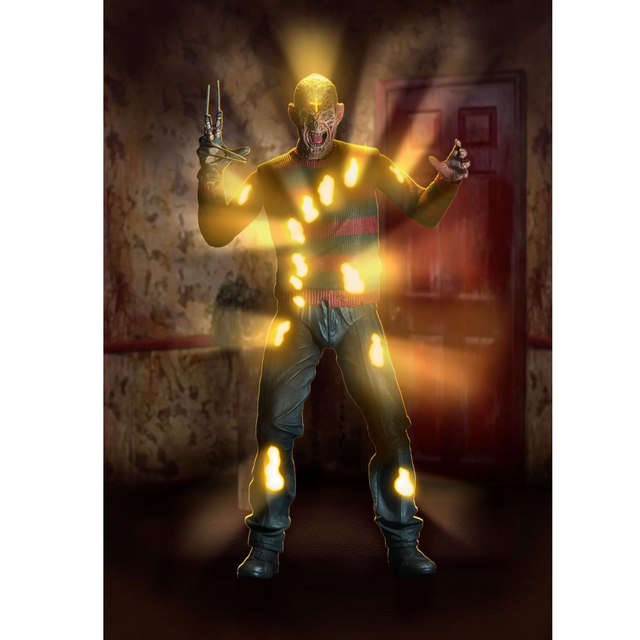 A Nightmare On Elm Street 3 Dream Warriors Action Figure 1/4 Freddy Krueger 45cm