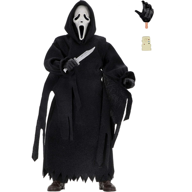 Scream Retro Action Figure GhostFace (Updated) 20cm