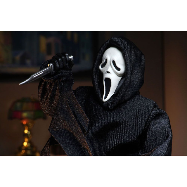 Scream Retro Action Figure GhostFace (Updated) 20cm