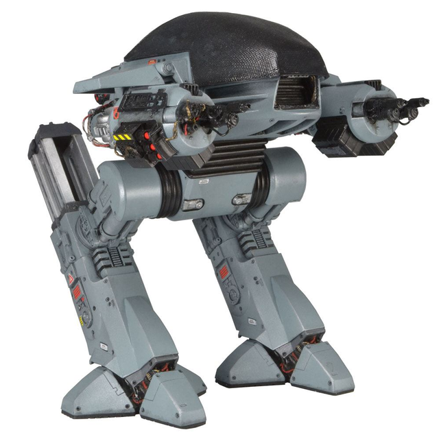 RoboCop ED-209 Action Figure with Sound 25cm