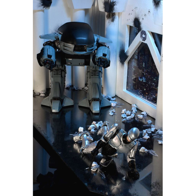 RoboCop ED-209 Action Figure with Sound 25cm