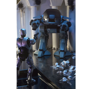 RoboCop ED-209 Action Figure with Sound 25cm