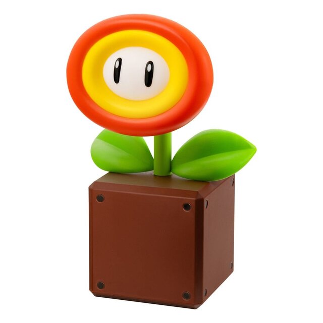 Super Mario Fire Flower Light 25cm