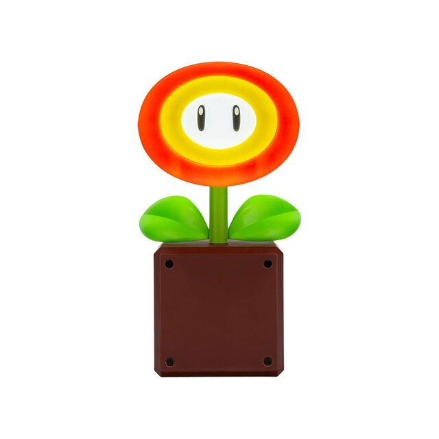 Super Mario Fire Flower Light 25cm