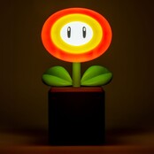 Super Mario Fire Flower Light 25cm