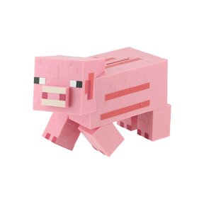 Minecraft Spaarpot Pig Money Bank