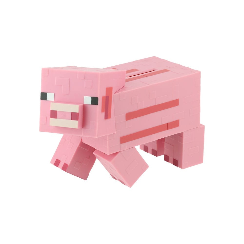 Paladone Minecraft Spaarpot Pig Money Bank