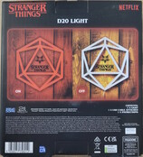 Stranger Things D20 Neon Light