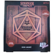 Stranger Things D20 Neon Light