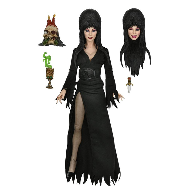 Elvira Mistress of the Dark Clothed Action Figure 20cm