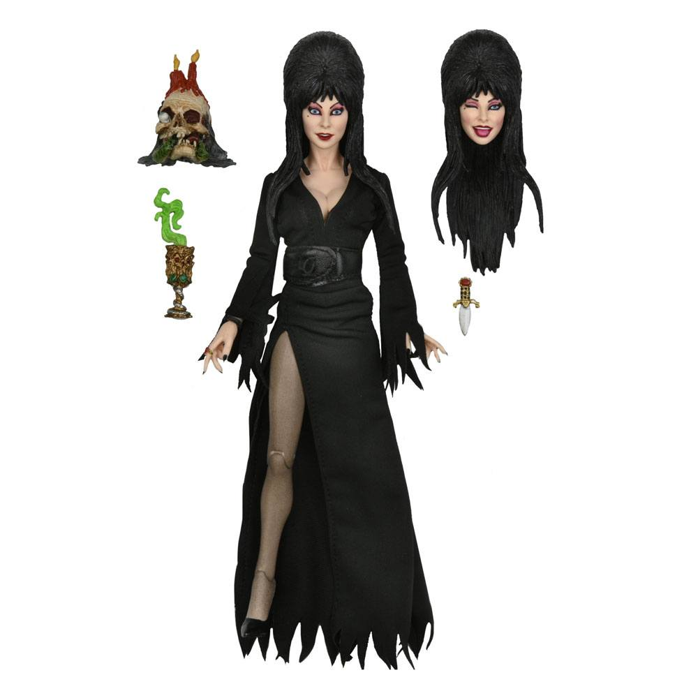 Elvira, a Rainha das Trevas Red, Fright, and Boo – Action Figure Neca