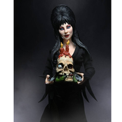 Elvira Mistress of the Dark Clothed Action Figure 20cm
