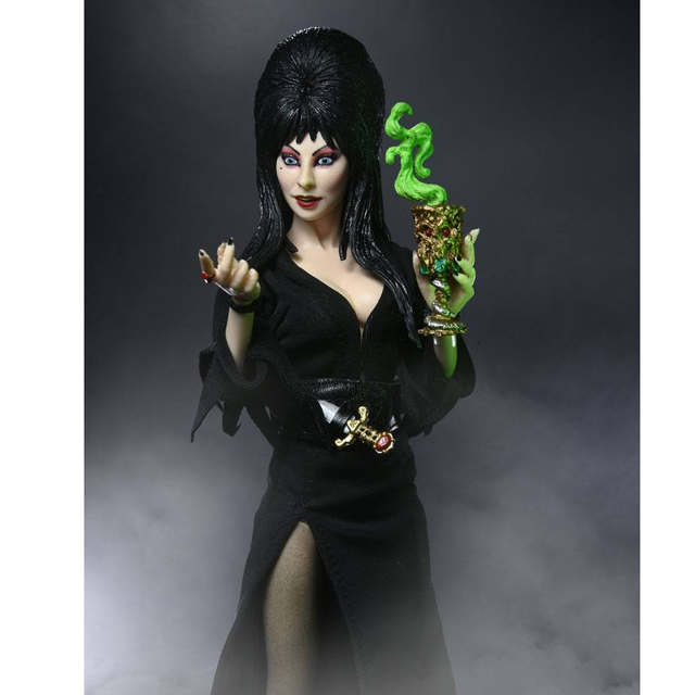 Elvira Mistress of the Dark Clothed Action Figure 20cm