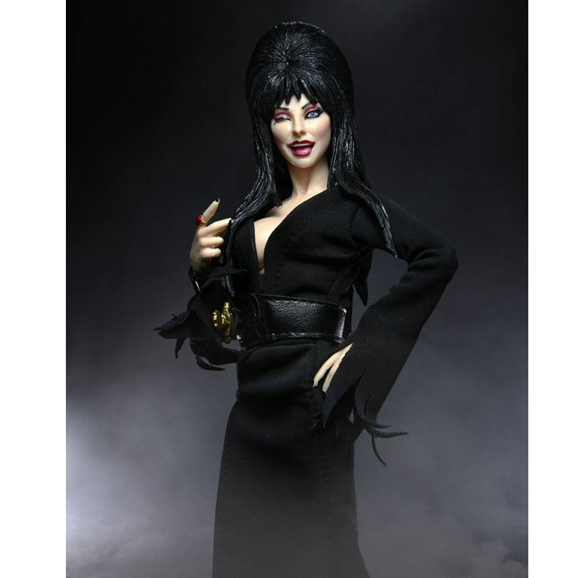 Elvira Mistress of the Dark Clothed Action Figure 20cm