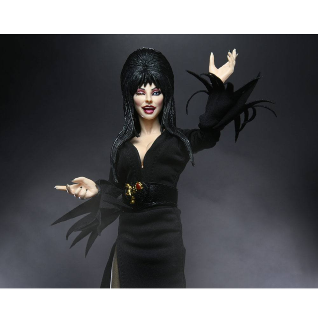 Elvira Mistress of the Dark Clothed Action Figure 20cm