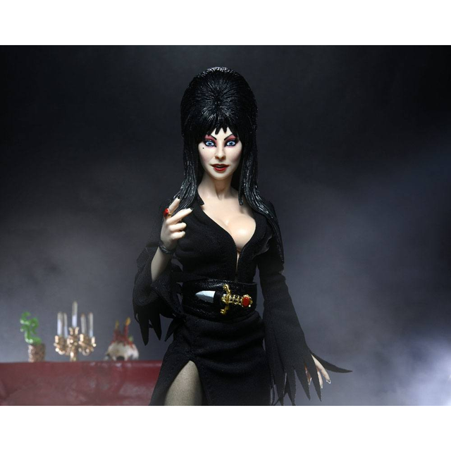 Elvira Mistress of the Dark Clothed Action Figure 20cm