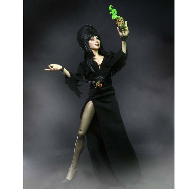Elvira Mistress of the Dark Clothed Action Figure 20cm