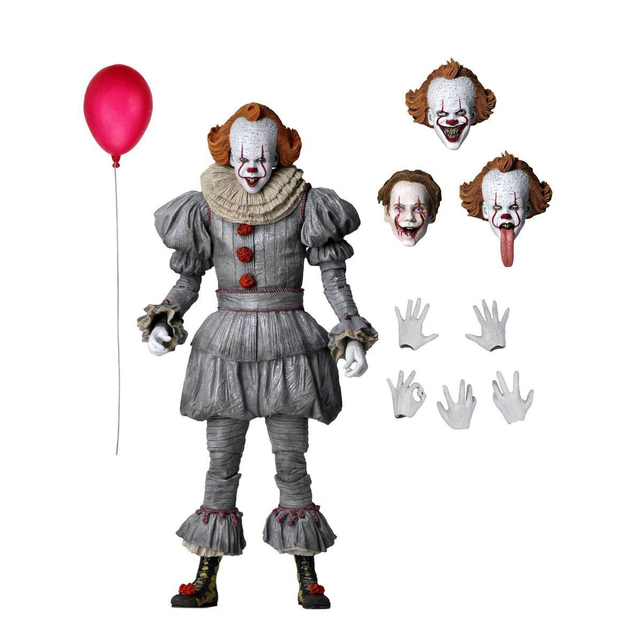 It Chapter Two Ultimate Pennywise Action Figure 18cm