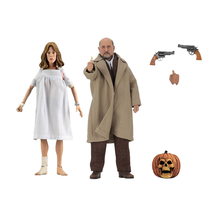 Halloween 2 Retro Action Figure 2-Pack Doctor Loomis & Laurie Strode 20cm