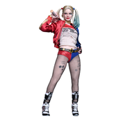 Suicide Squad Movie Masterpiece Action Figure 1/6 Harley Quinn 29cm