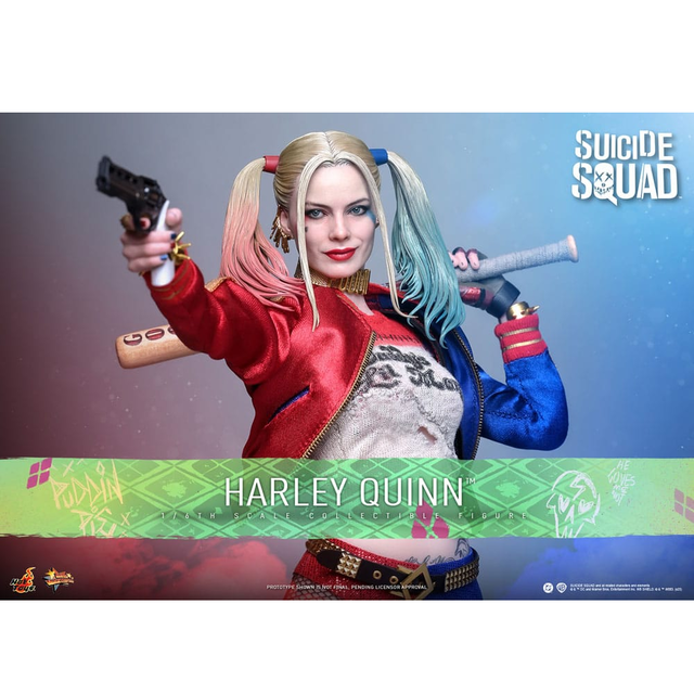 Suicide Squad Movie Masterpiece Action Figure 1/6 Harley Quinn 29cm