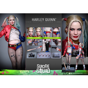 Suicide Squad Movie Masterpiece Action Figure 1/6 Harley Quinn 29cm