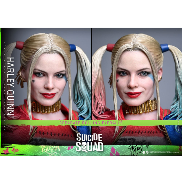 Suicide Squad Movie Masterpiece Action Figure 1/6 Harley Quinn 29cm