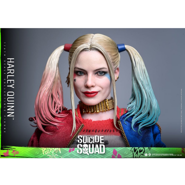 Suicide Squad Movie Masterpiece Action Figure 1/6 Harley Quinn 29cm
