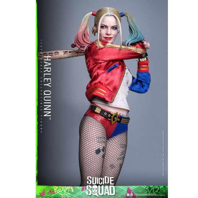 Suicide Squad Movie Masterpiece Action Figure 1/6 Harley Quinn 29cm
