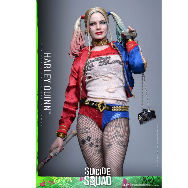 Suicide Squad Movie Masterpiece Action Figure 1/6 Harley Quinn 29cm