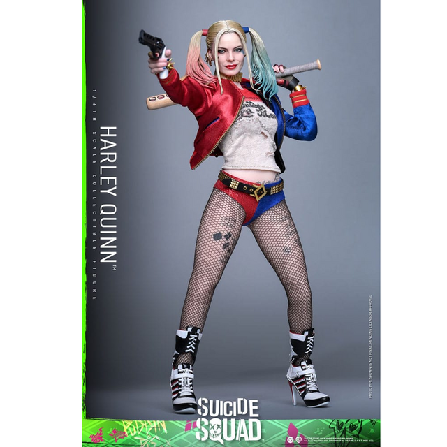 Suicide Squad Movie Masterpiece Action Figure 1/6 Harley Quinn 29cm