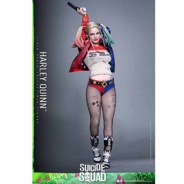 Suicide Squad Movie Masterpiece Action Figure 1/6 Harley Quinn 29cm