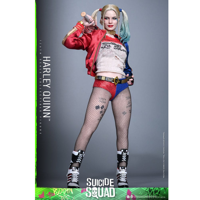 Suicide Squad Movie Masterpiece Action Figure 1/6 Harley Quinn 29cm
