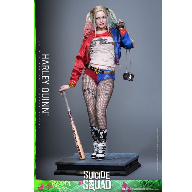 Suicide Squad Movie Masterpiece Action Figure 1/6 Harley Quinn 29cm