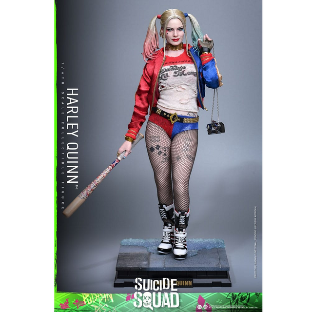 Suicide Squad Movie Masterpiece Action Figure 1/6 Harley Quinn 29cm