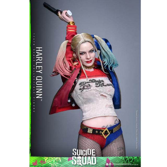 Suicide Squad Movie Masterpiece Action Figure 1/6 Harley Quinn 29cm