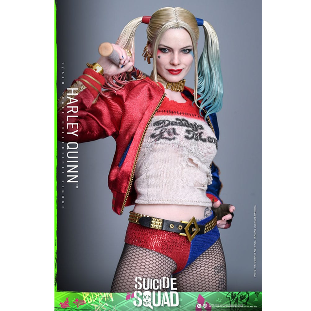 Suicide Squad Movie Masterpiece Action Figure 1/6 Harley Quinn 29cm