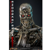 Terminator 2: Judgment Day Movie Masterpiece Action Figure 1/6 Endoskeleton (Battle Damaged Version) 31cm