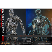 Terminator 2: Judgment Day Movie Masterpiece Action Figure 1/6 Endoskeleton (Battle Damaged Version) 31cm