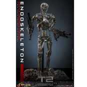 Terminator 2: Judgment Day Movie Masterpiece Action Figure 1/6 Endoskeleton (Battle Damaged Version) 31cm