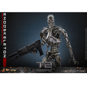 Terminator 2: Judgment Day Movie Masterpiece Action Figure 1/6 Endoskeleton (Battle Damaged Version) 31cm