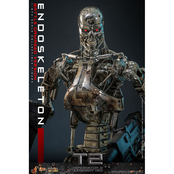 Terminator 2: Judgment Day Movie Masterpiece Action Figure 1/6 Endoskeleton (Battle Damaged Version) 31cm