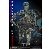 Terminator 2: Judgment Day Movie Masterpiece Action Figure 1/6 Endoskeleton (Battle Damaged Version) 31cm