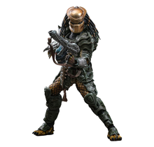 Alien vs. Predator Comic Masterpiece Action Figure 1/6 Broken Tusk Predator 35cm